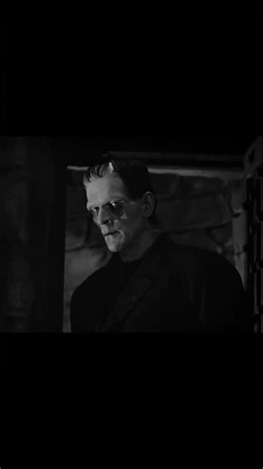 Frankenstein 1931 Vintage Sci Fi