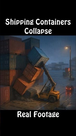 Container Stack Fails at Loading Dock