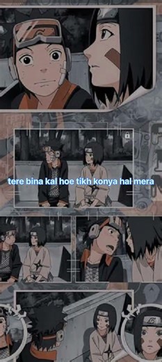 obito uchicha and rin sad life