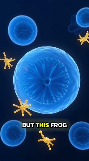 👉 This Frog Freezes Solid… Then Survives