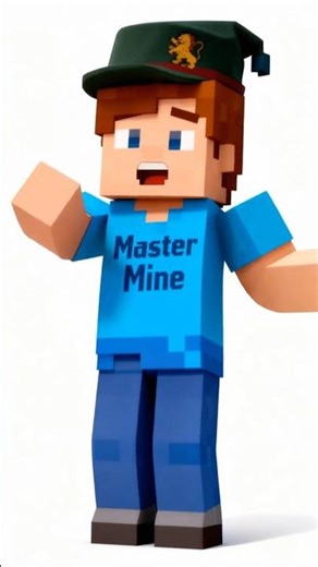 Master. Mine’s Lava Parkour Madness #minecraft