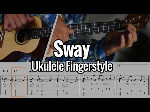 Sway (Ukulele Fingerstyle) Dean Martin