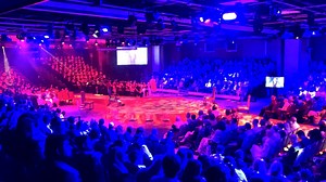 1.9K views · 45 reactions | Graduations week is finally here and we cannot wait. It’s so hard to pick a favourite moment from our ceremonies, so we've decided to share a whole one with you  Don't worry, it's only 30 seconds long  | De Montfort University Leicester (DMU) | Facebook