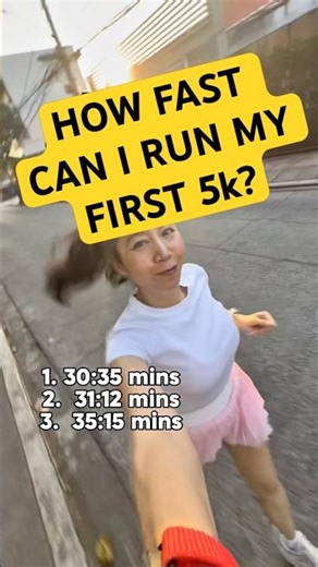 How fast can I run my first 5k in almost TWO months of zero running 🏃‍♀️ #running #day153 #fitness