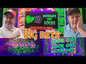 Max Bet Little Shop of Horrors Slot at Winstar! Audrey II Goes Wild!