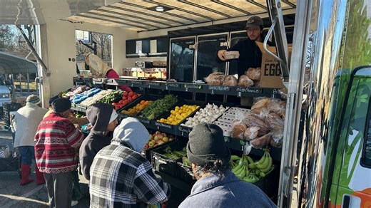 Local group combats food insecurity in western NC with markets and home delivery
