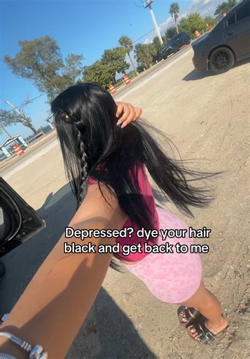 Transform Your Look with Jet Black Hair