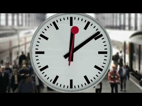 4 Hours of Analog Clock Ticking - Focus Aid & ASMR for Relaxation