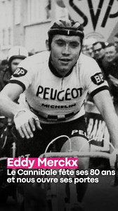 Eddy Merckx fête aujourd’hui son 80e anniversaire. Pour l’occasion, le cycliste au palmarès légendaire ouvre les portes de sa maison à Meise à une de nos équipes. Le champion nous parle de cyclisme, mais aussi de sa famille et de ses concurrents. Le coureur aux 525 victoires, obtenues entre 1965 et 1977, continue de pratiquer le vélo « quand le temps le permet ». | BX1