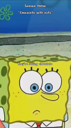 Spongebob Chocolate Scene: I Always Hated It