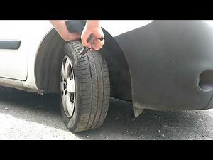 Comment réparer une crevaison sans démonter la roue