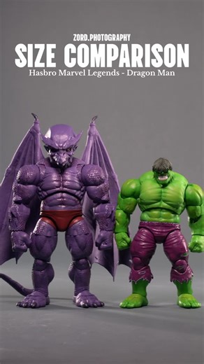 Patrick 🇵🇭 on Instagram: "Size Comparison: Hasbro Marvel Legends Marvel Comics The Fantastic Four - Dragon Man . Figure by: @hasbro Purchased through: @hasbropulse . . . #toyart #toyartistry #marvel #marvelcomics #marvellegends #marvellegendscommunity #marvellegendscollector #hasbro #hasbropulse #hasbromarvellegends #thefantasticfour #fantastic4 #fantasticfour #sizecomparison #comparison #galactus #haslabgalactus #mafex #spiderman"