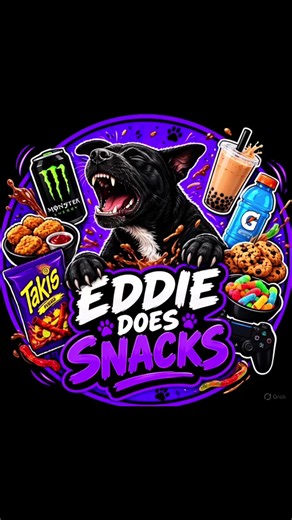 Eddie tries watermelon #fyp#viral#food#eddiedoessnacks#asmr | sullys snacks