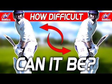 Learning to Bat from Scratch in Cricket | Becoming a Left Handed Batsman for the Day!