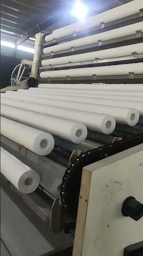 How We Produce Toilet Paper in Our Factory | OEM Tissue Paper#shorts