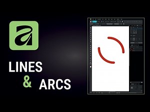 How to Draw Lines & Arcs in Affinity | Complete Shape Tool Tutorial (2025)