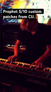New Prophet 5 patches from Caught In Joy