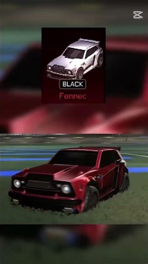 Clean Fennec design #rocketleague #designs #fennec