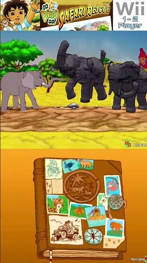 elephant rescue - Go, Diego, Go! Safari Rescue adventure games - mainin game