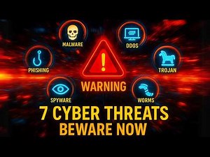 7 Cyberattacks Types Explained: Malware, Buffer Overflows & Human Exploits
