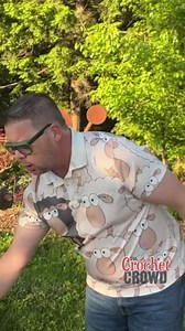 13K views · 614 reactions | My home stitching group is so much fun! Daddy's Working! | The Crochet Crowd | Facebook