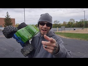 A Powerful blast with the T-maxx 3.3 nitro RC