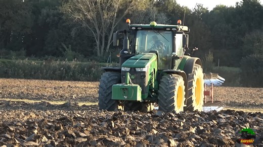 大拖拉机-约翰迪尔 8400 R | 奥拉克迷你 9 2