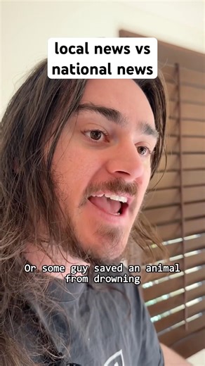 local news vs national news #shorts #comedy #funny