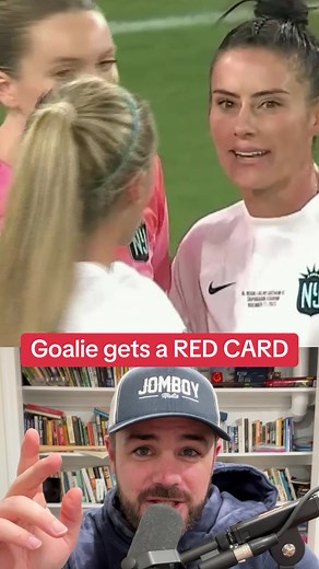 Defender Turns Goalkeeper After Red Card in Football Match