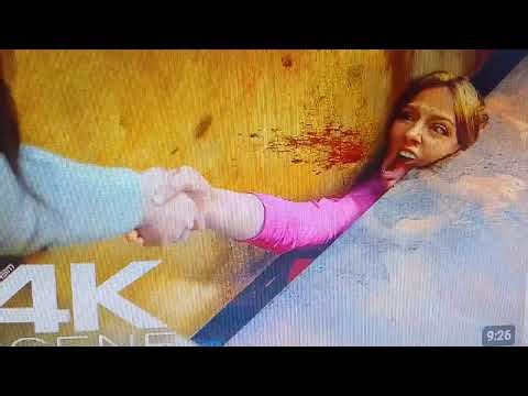 Woman Devoured By Garbage Compactor (2025) 4K HDR Scene | Final Destination: Bloodlines Movie Clip