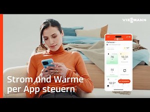 Schlaue Heizungssteuerung mit der Viessmann ViCare App
