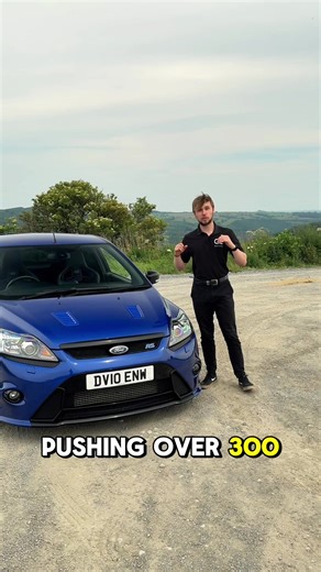 Ford Mk2 Focus RS: The Ultimate Hot Hatch Revival