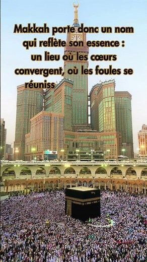 Bakkah: The ancient name of Makkah mentioned in the Quran 🕋 #directmecca #makkah #muslims