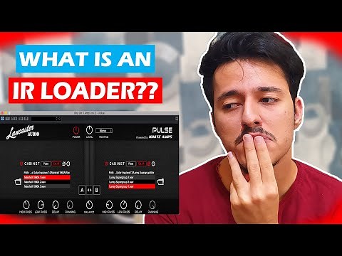 What Is An IR Loader And How To Use? (+Free Impulse responses)