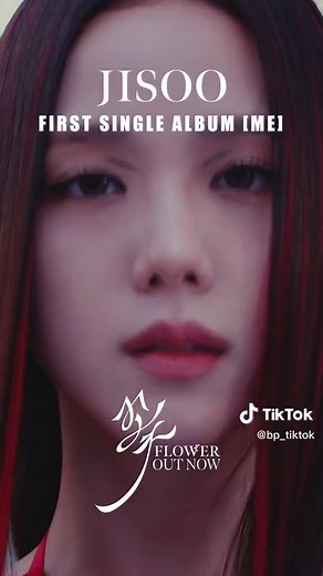 JISOO - '꽃(FLOWER)' OUT NOW #JISOO #지수 #BLACKPINK #블랙핑크 #FIRSTSINGLEALBUM #ME #TITLE #꽃 #FLOWER #MV #OUTNOW #YG