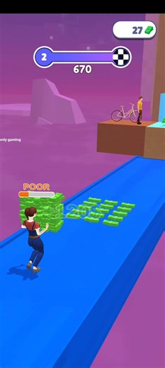 💸 Money Run 3D Gameplay | Android & iOS