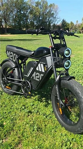 Engwe M20 3.0 60V 3300W Electric Bike 40mph #electricbike