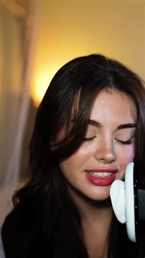 POV your ASMR girlfriend give you an ear exam