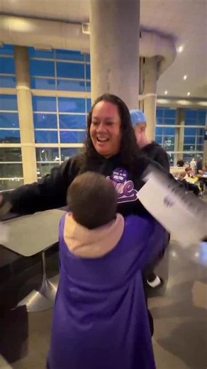what better way to celebrate the return of Jazz basketball than surprising some fans with ticket upgrades?! 🎟️ #TakeNote | Utah Jazz
