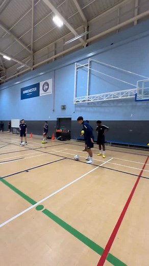 6.3K views · 93 reactions | Technical Activation Practice ✨ Rolling the ball with the sole and adding the Ronaldo chop with a flip flap⚡️ Given different variations to master the technique欄 #MFCYouth #FutsalSkills #ManchesterFutsal #TechnicalSession #PlayerDevelopment #FutsalTraining #futsal #ManchesterFutsalClub #futsal | Manchester Futsal Club Youth Academy | Facebook