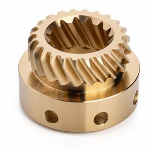 [Hot Item] High-Quality Brass Turning Parts for Electrical Connectors Valves Fittings