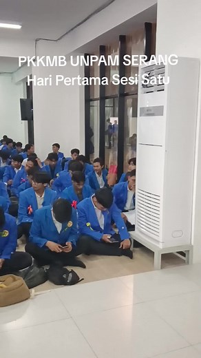 PKKMB UNPAM Serang: Hari Pertama Sesi Satu