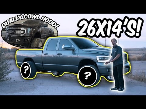 Putting 1 of 1 $15,000 Custom Wheels on my Third Gen!!!