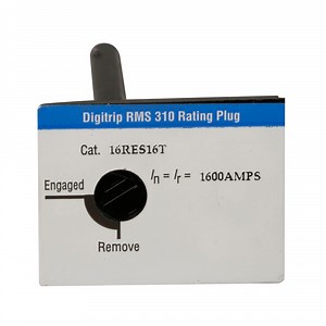 16RES16T | Eaton molded case circuit breaker accessory rating plug | Eaton