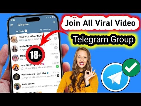 Viral Video Link Telegram Channel || How To Join Telegram Video Link | weblix3