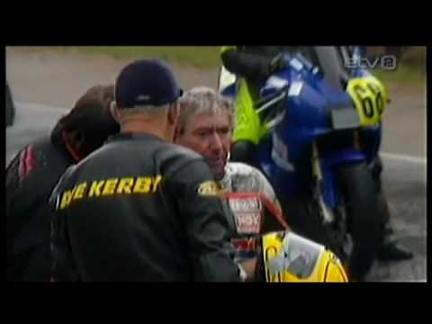 Joey Dunlop death crash