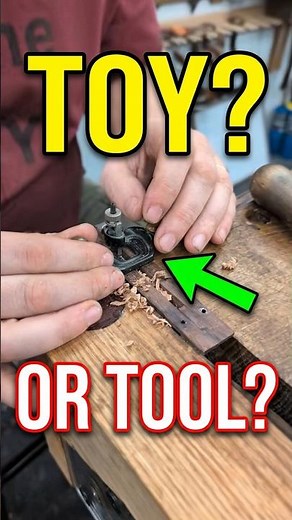 This Toy Is Surprisingly Useful #woodworkign #HaneTools