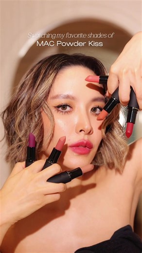 Discover MAC Powder Kiss Products