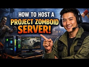 How to HOST a Project Zomboid Server (Step by Step)
