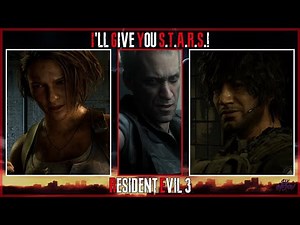 RE3: Remake - Jill Valentine & Carlos Oliveira ft. Nikolai Zinoviev - I'LL GIVE YOU S.T.A.R.S.!